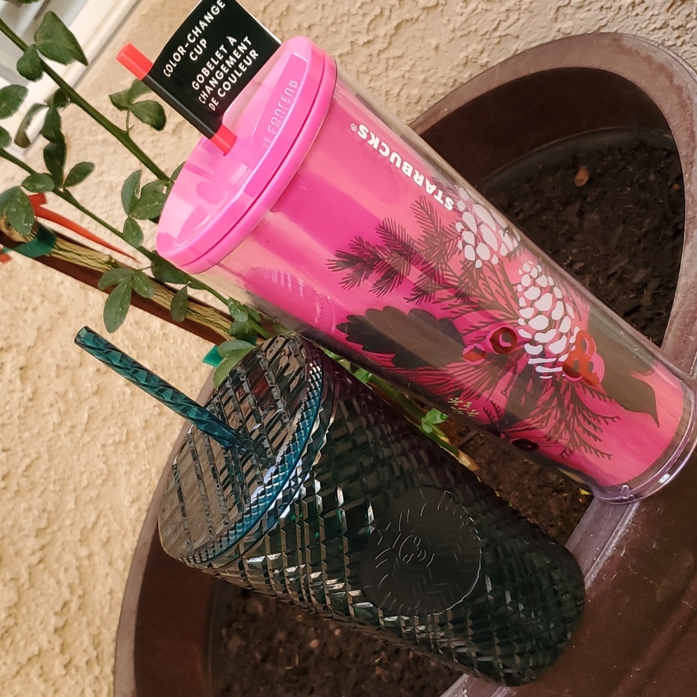 Starbucks Holiday Tumblers
